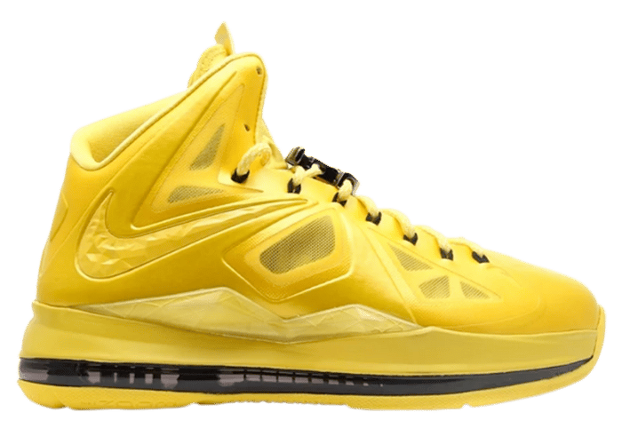 NIKE - [NIKE - ナイキ] LEBRON 10 &#39;YELLOW DIAMOND&#39; Nike LeBron 10 'Yellow Diamond' 541100-007